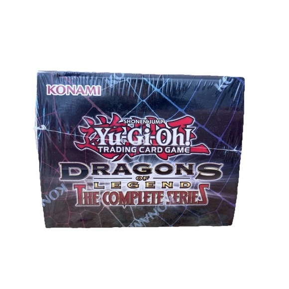 Yu-Gi-Oh Dragons of Legend The Complete Series 1st Edition Sealed Box NEW - Picture 5 of 5